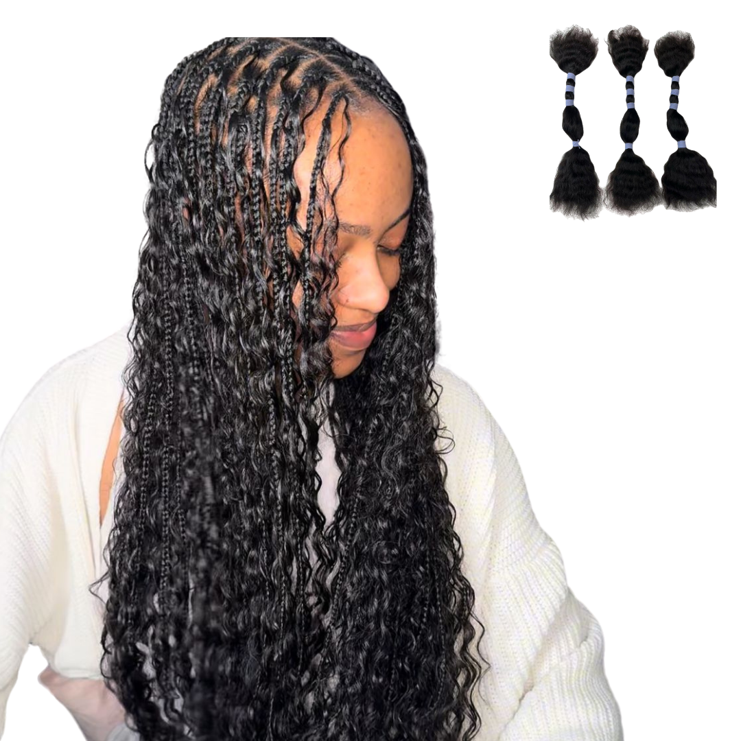 Pre-Stretched Loose Wave